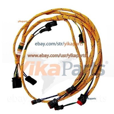 291-7804 Wiring Harness For Caterpillar E345D E349D Excavator Replace 