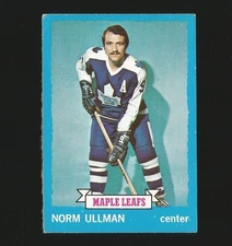 1973-74 Topps Hockey Card Number 148 Norm Ullman Toronto Maple Leafs #148