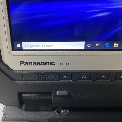 Panasonic Toughbook CF-33 Core i5 7300U 2.6GHz 16GB 512gb SSD Win 10 _#19 - Picture 3 of 13