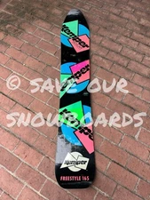 Kemper Freestyle 165 vintage snowboard 1990 made in Italy