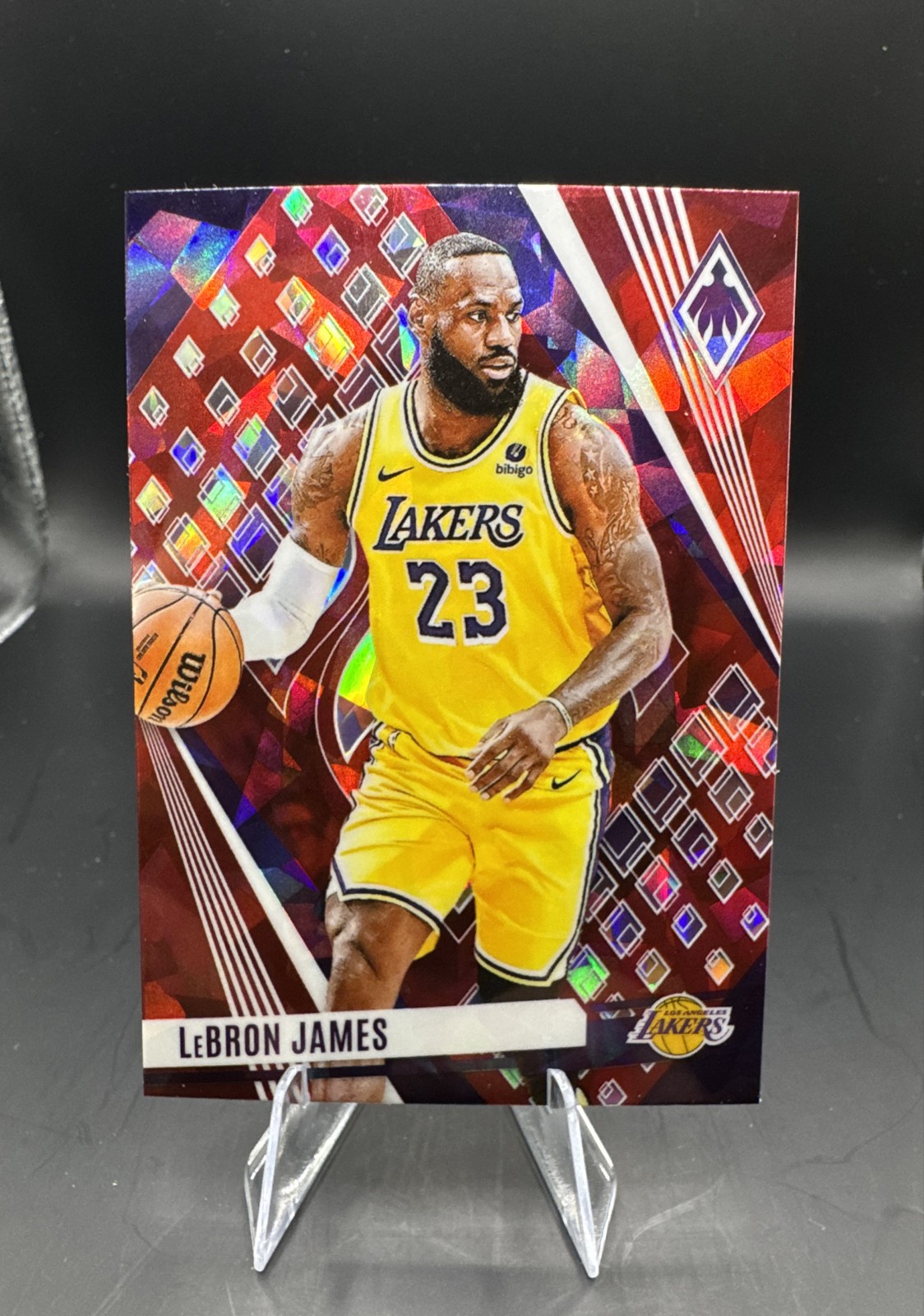 LeBron James 2023 Phoenix #211 Red Ice Price Guide - Sports Card