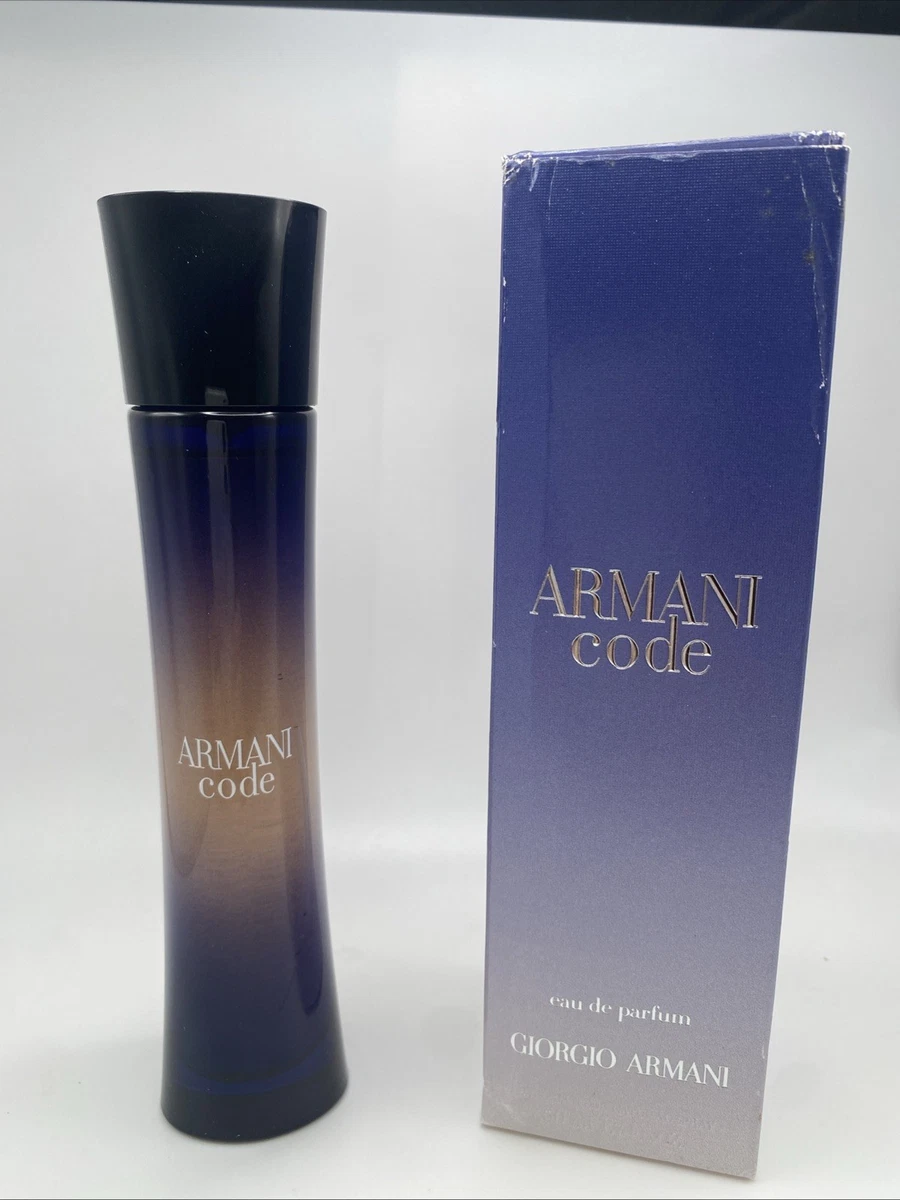 Armani Code by Giorgio Armani Fragrances for Women for sale - eBay