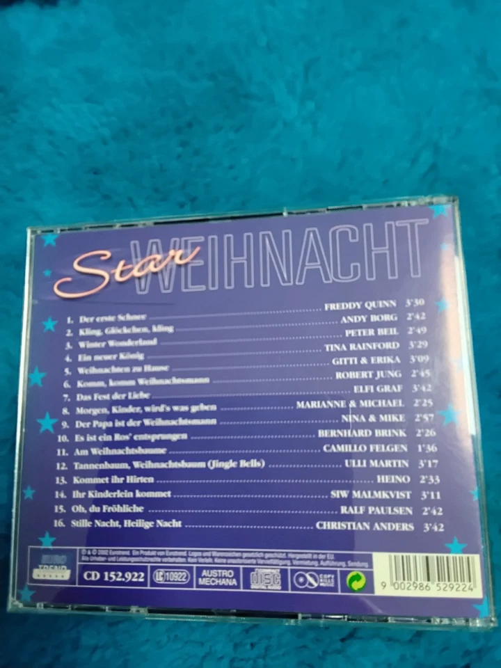 Star-Weihnacht-152.922--2002 CD - Bild 2 von 4
