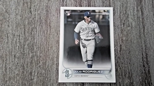 2022 Topps Complete Set #659 Julio Rodriguez Rookie RC Complete Set Variation