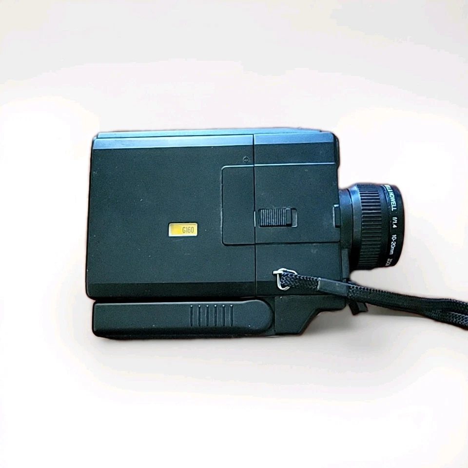 Cámara de película vintage Bell & Howell 'Run And Gun' Super 8 T20XL (funciona muy bien) Foto 4 de 4