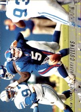 Kerry Collins 2002 Stadium Club #107 New York Giants FREE SHIPPING AutographDen