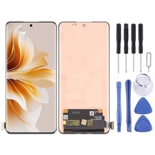 For OPPO Reno11 5G CPH2599 Original AMOLED LCD Display Screen Touch Digitizer