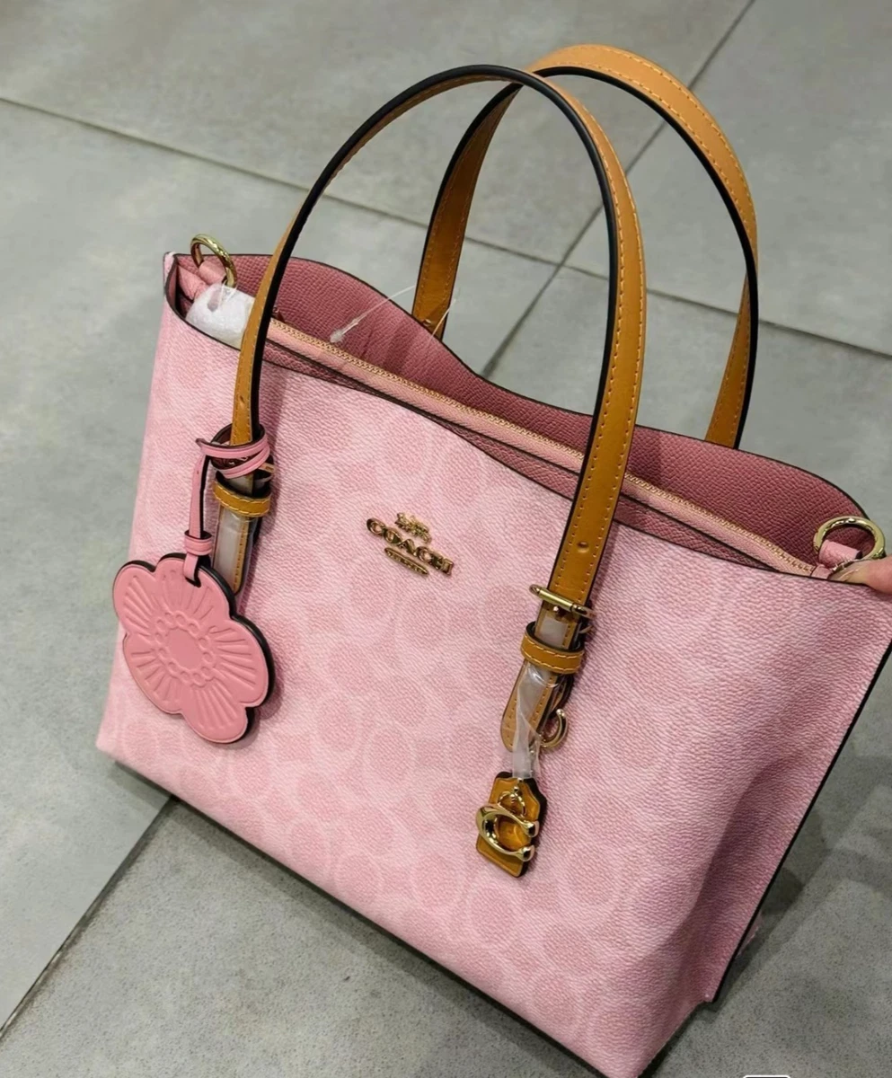 Las mejores ofertas en Bolsos y carteras Coach Rosa Bolso de Mano