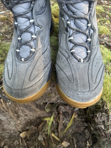 Vasque Stiefel Damen Größe 10 M Grau Thinsulate Ultra Isolierung 400 Gramm UltraDry - Bild 17 von 17