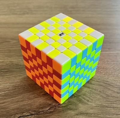 Rubik's Style 7x7x7 Speed Cube, fertig & in fabelhaftem Zustand!