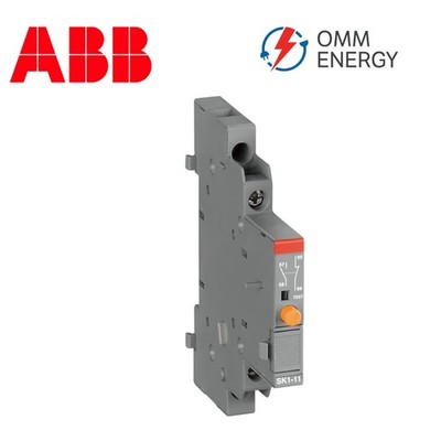 10 Pcs ABB SK1-11 Signaling Contact 1 NO + 1 NC - 1SAM201903R1001