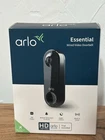Arlo Essential Wired Video Doorbell HD Video Night Vision Motion Detection AVD1…