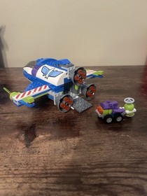 LEGO Toy Story 7593 Buzz's Star Command Spaceship Buzz Lightyear (no minifigs)