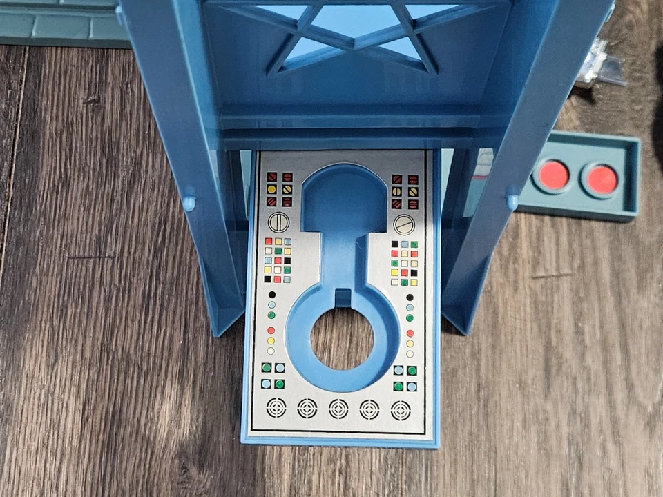 Juego Castillo de los Leones Panosh Place Voltron 1984 De Colección - ¡Incompleto TIENE PROBLEMAS! Foto 4 de 4