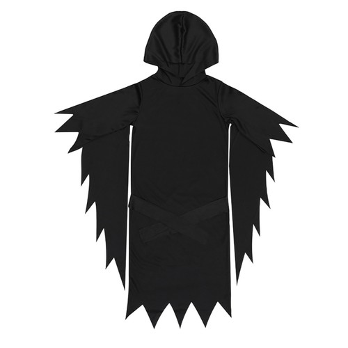 Scream Ghost Geistergesicht Kostüm Halloween Cosplay mit Spielzeugmesser Maske - Bild 11 von 16