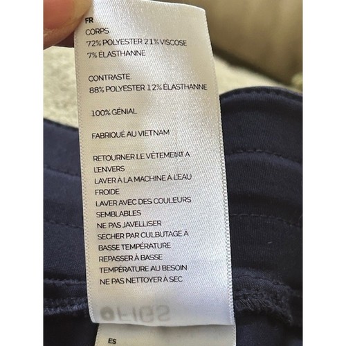 FIGS Technical Collection Women's Scrub Pants – Size XL – Navy Blue - Foto 9 di 9