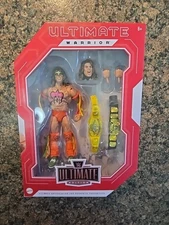 WWE Ultimate Mattel Fan Takeover Ultimate Warrior Brand New Sealed