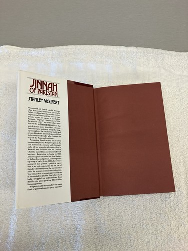 JINNAH of Pakistan by Stanley Wolpert | Hardcover - Picture 8 of 16