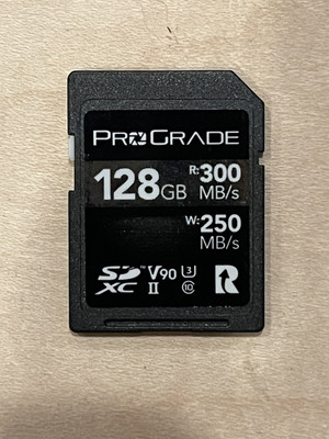 その他 ProGrade Digital SDXC UHS-II V90 128GB Amazon.com: ProGrade Digital SDXC UHS-II V90 Iridium Memory