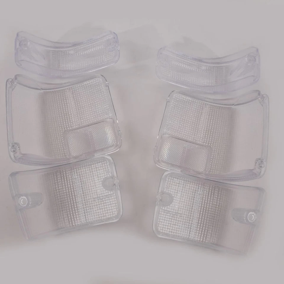 Isuzu Fit Tfr Tf Pickup 1991-1997 lámpara trasera luz trasera lente transparente izquierda derecha derecha derecha par Foto 2 de 4