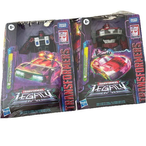 Transformers Legacy Generations Wild Rider & Knock-Out Figures Hasbro TakaraTomy - Picture 2 of 5