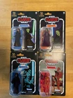 Star Wars Clone Wars  Vintage Collection Walmart Exclusive Nice  lot of 4