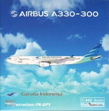 PHX11634 1:400 Phoenix Model Garuda Indonesia Airbus A330-300 Reg #PK-GPY