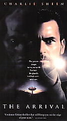 The Arrival VHS Charlie Sheen, Lindsay Crouse, Richard Schiff - New, Sealed - Picture 1 of 1