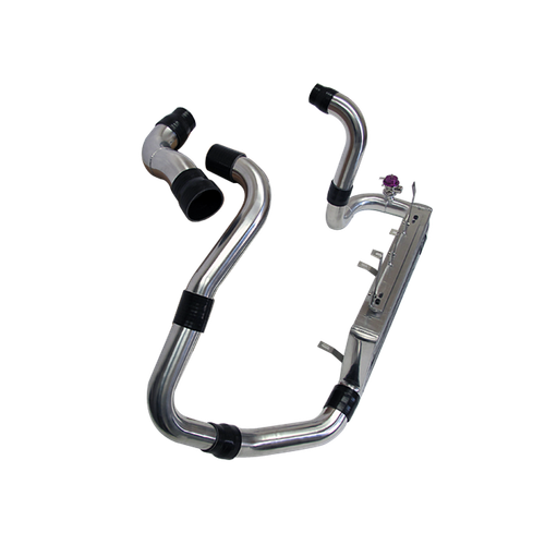 Kit de tubos intercooler CXRacing FMIC + admisión turbo para SC300 1JZ-GTE VVTI - Imagen 3 de 10