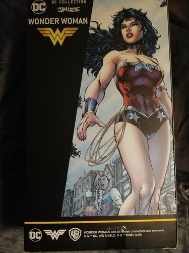 Game Stop Exclusive DC Collection by Jim Lee Wonder Woman NIB - Picture 2 of 2