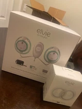Brand new, unopened Elvie Stride Plus & Elvie Catch- Hands-free, hospital-grade