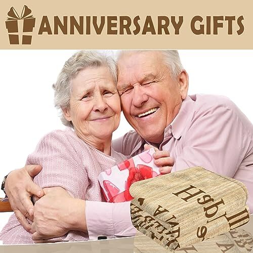Hochzeitstag Decke Geschenke für ihn ihre Frau 60"x50" gelb (Jubiläum) - Bild 6 von 7
