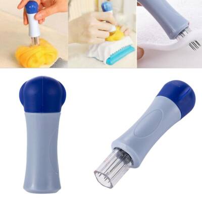 Needle Felting Handle Holder With 7 Needles Embroidery Craft Kit DIY Tools New