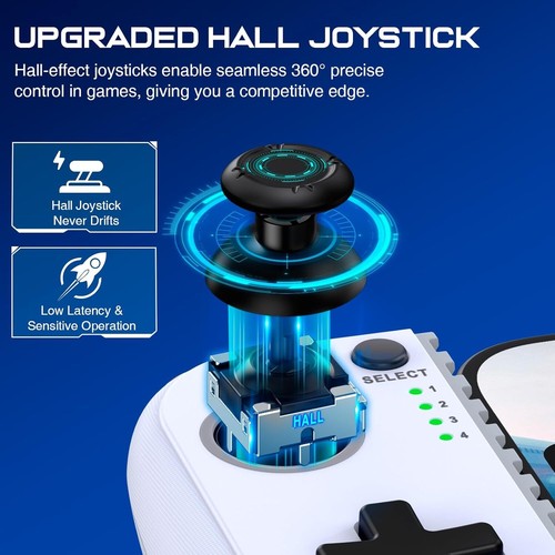 Mobile Game Controller for iPhone 16/15&Android, Android Phone Gaming Controller - Picture 11 of 53