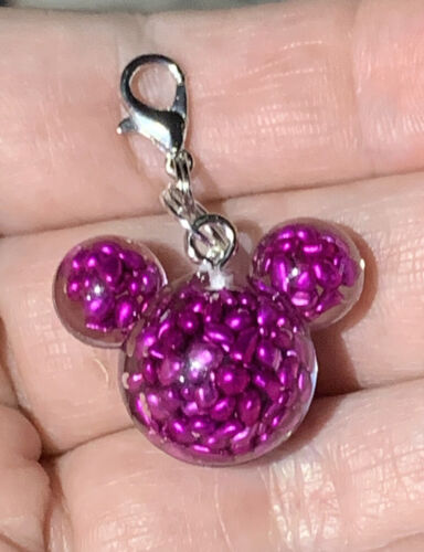 Tirón y llavero con cremallera de acrílico Mickey Mouse ¡Clip adicional!¡! - Imagen 3 de 12