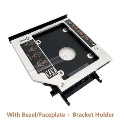 y5000 2nd HDD SSD Hard Drive Caddy for Lenovo IdeaPad Y500 Y500N Y510P +