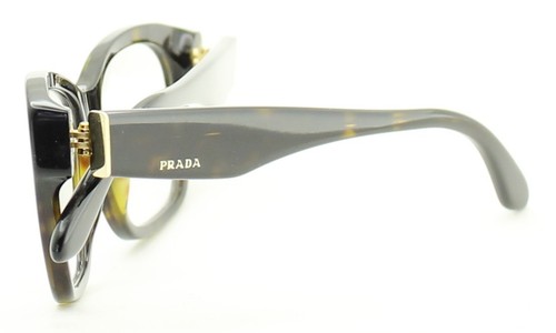 PRADA VPR 24R 2AU-1O1 52mm Anteojos MARCOS RX Anteojos Ópticos Anteojos - Italia - Imagen 8 de 12