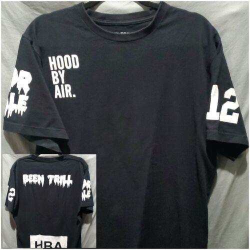 Hood By Air Been Trill T Shirt Size Medium Black HBA