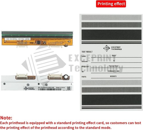 Printhead for Datamax M-4306 M-4308 Mark II Thermal Printer 300dpi PHD20-2263-01 - Picture 5 of 7