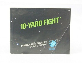10-Yard Fight (NES, 1985) 5 Screw Hangtab Box CIB Complete