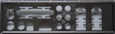 ASUS I/O IO SHIELD BLENDE BRACKET  A8N32-SLI DELUXE