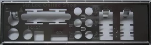 ASUS I/O IO SHIELD BLENDE BRACKET  A8N32-SLI DELUXE
