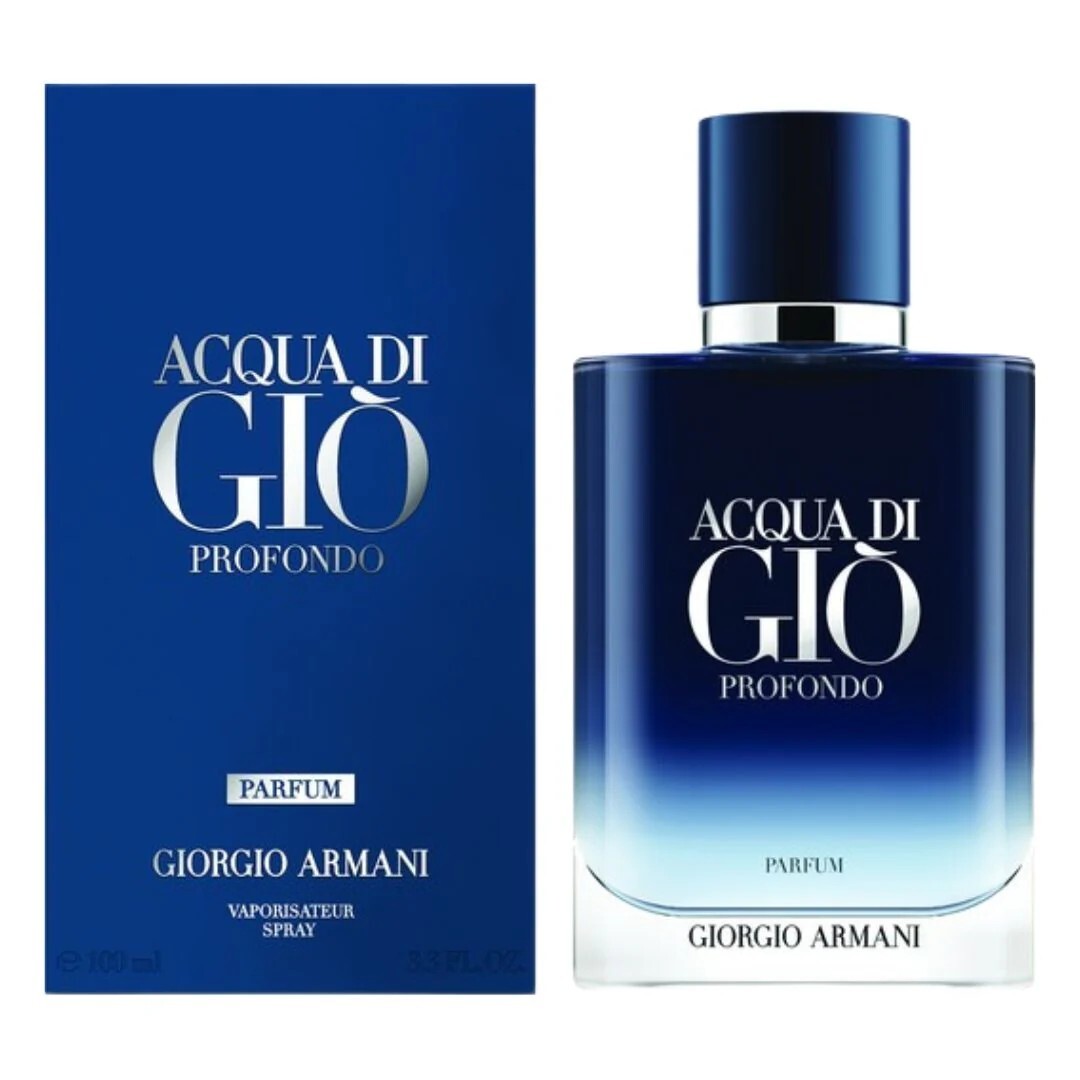 Nước Hoa Azzaro Visit Hombre 100 Ml Men's Acqua Di Gio Profondo