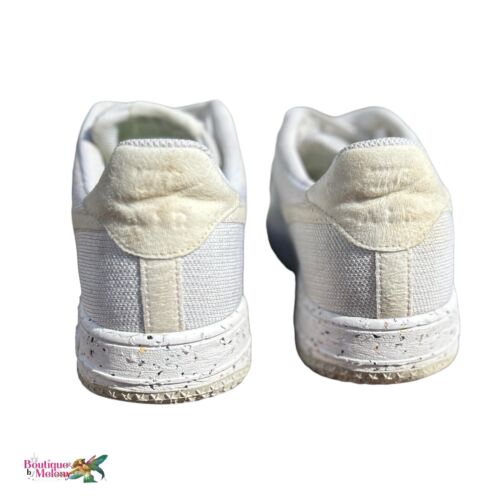 Nike Air Force 1 Low Crater Flyknit Casual Sneakers DC4831 100 White Men Size 10 - Picture 4 of 11