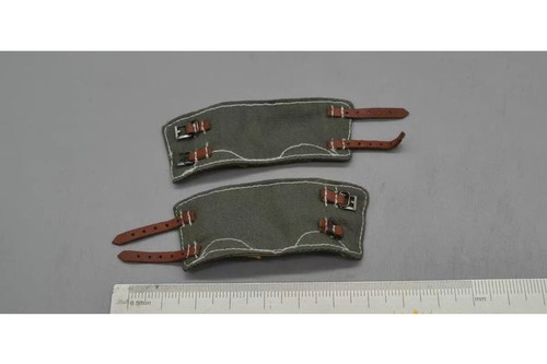 DID 80163 1/6 Sclae WWII German WH Sniper Wolfgang Boots & Leggings Model - Picture 3 of 3