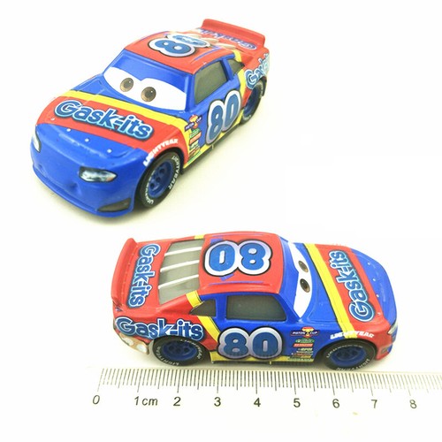 Disney Pixar car No.80 truck and pickup truck and car McQueen die-casting model - Picture 8 of 15