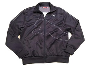 navy blue puma jacket