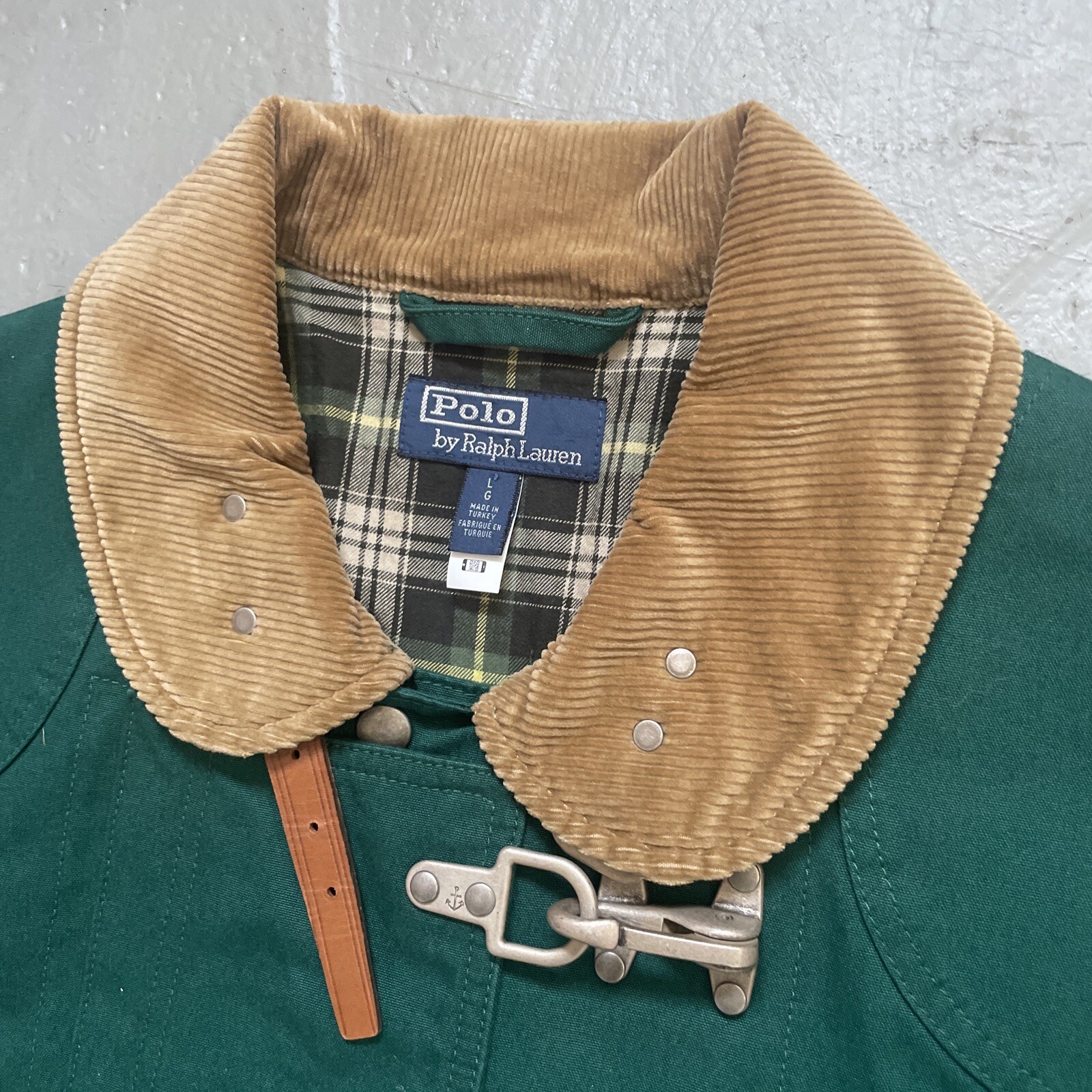 Polo Ralph Lauren Cortland Fireman Jacket Workwear Su… Gem