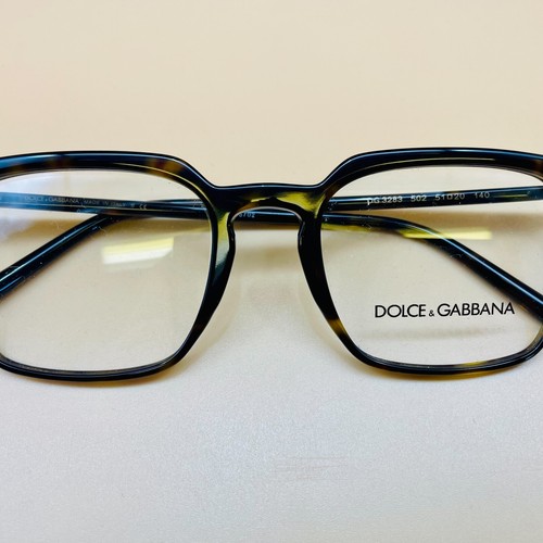 DOLCE & GABBANA DG 3283 / 502 Eyeglasses - 51-20-140mm - HAVANA - 100% Original - Picture 6 of 8