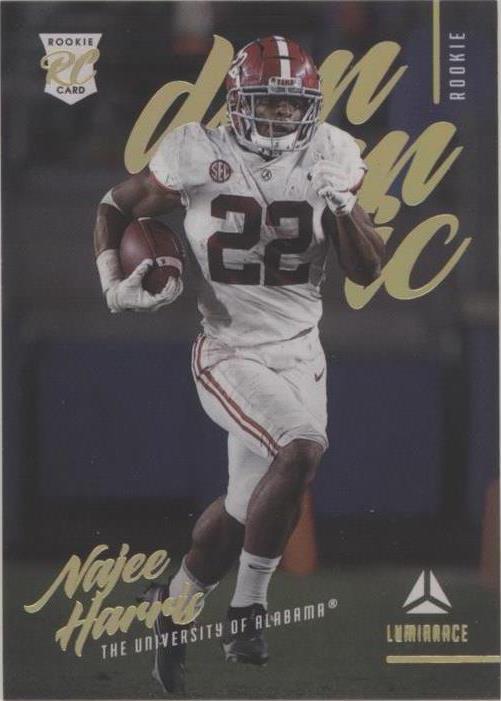 2021 Panini Luminance Najee Harris #DR-6 - 1 of 2